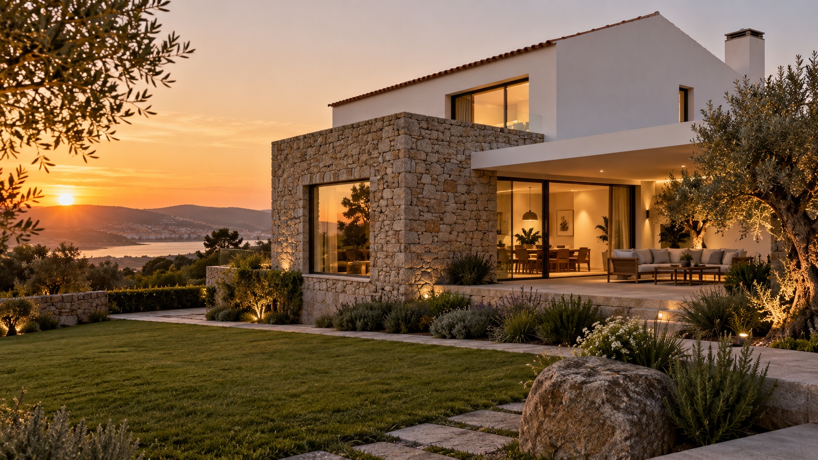 Moradia contemporânea